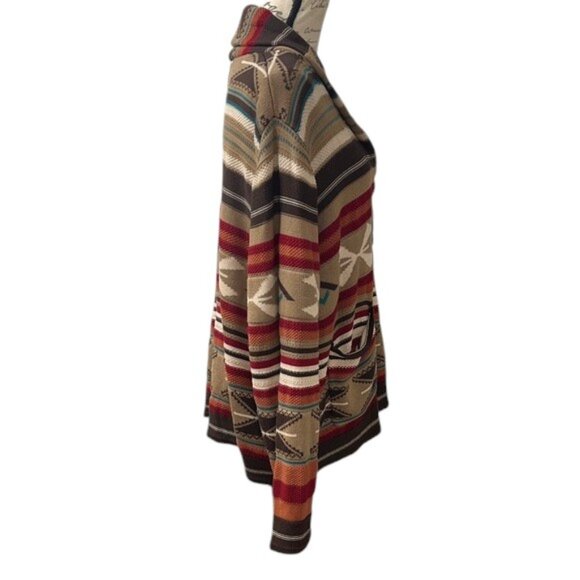 Cotton & Rye Outfitters Indie Cardigan Aztec Print - Picture 5 of 9